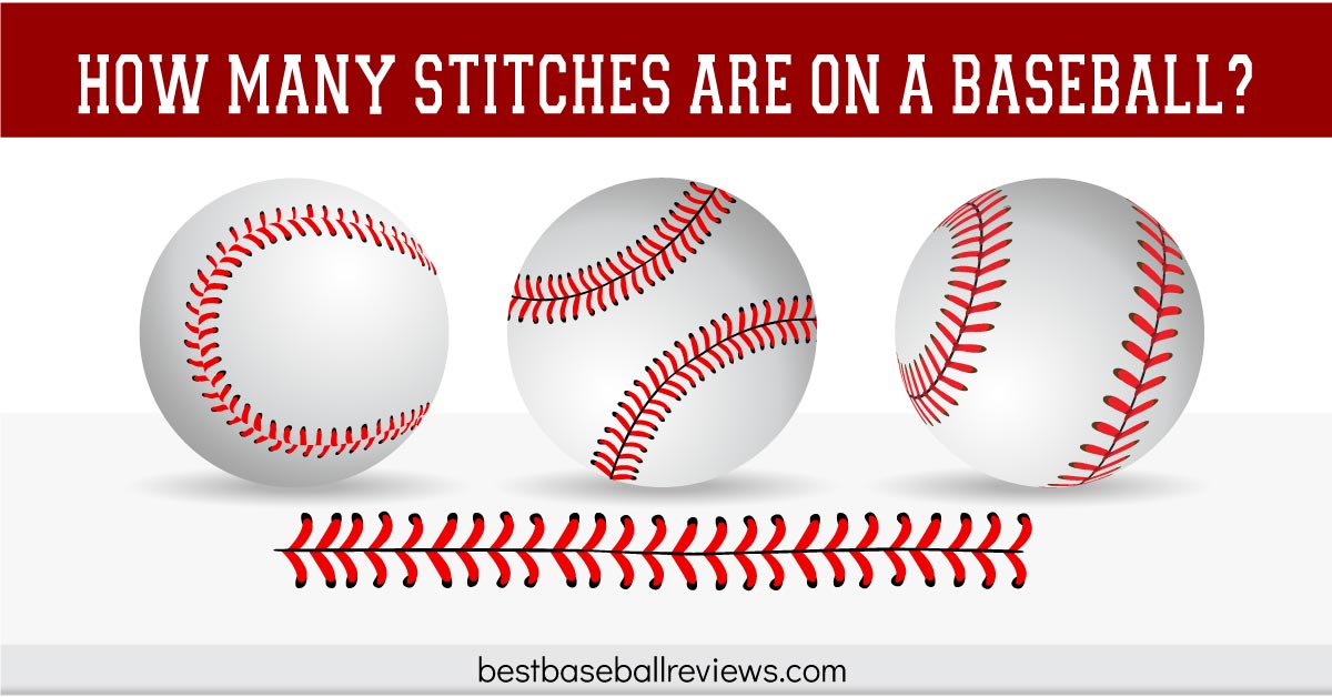 How Many Stitches Are On A Baseball