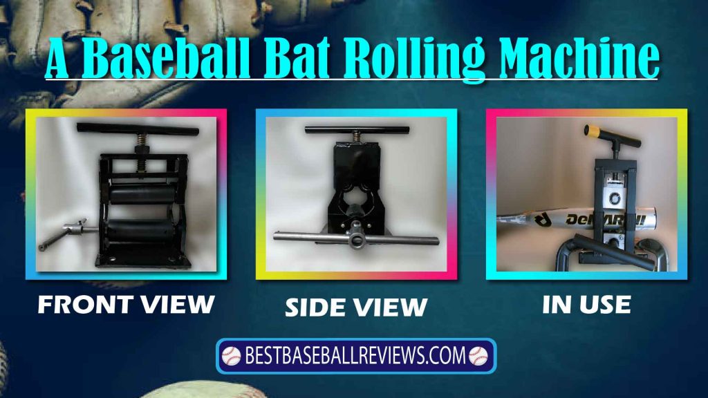 Bat Rolling Machine infographs