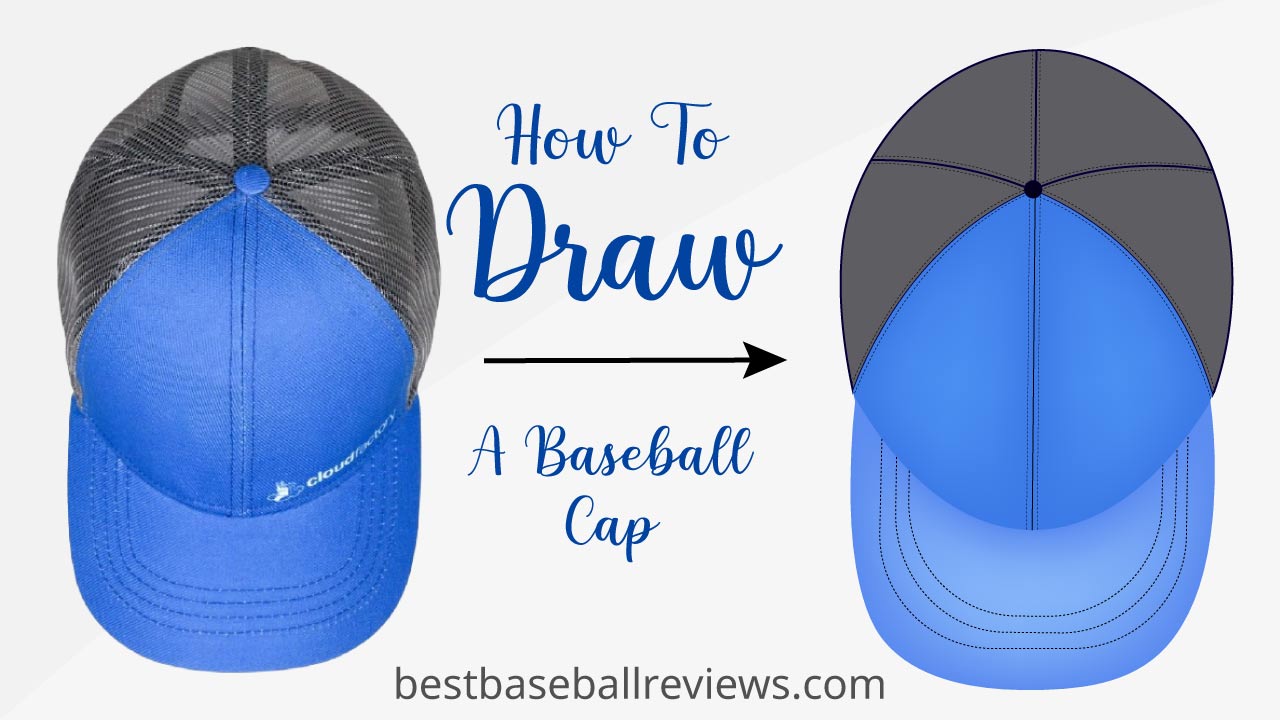 How To Draw A Baseball Cap