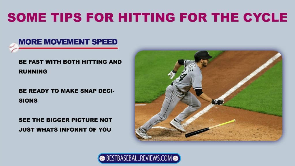More movement speed for baseball cycle