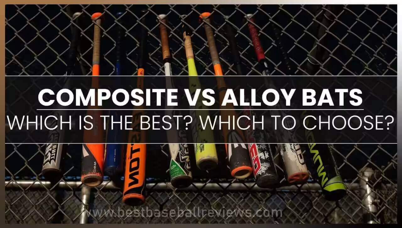 Composite vs Alloy Bats _ Feature Image