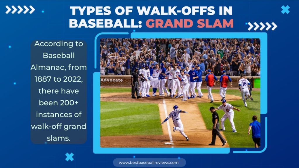 A Walk-Off In Baseball _ Grand Slam