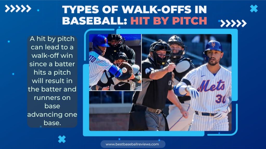A Walk-Off In Baseball _ Hit By Pitch