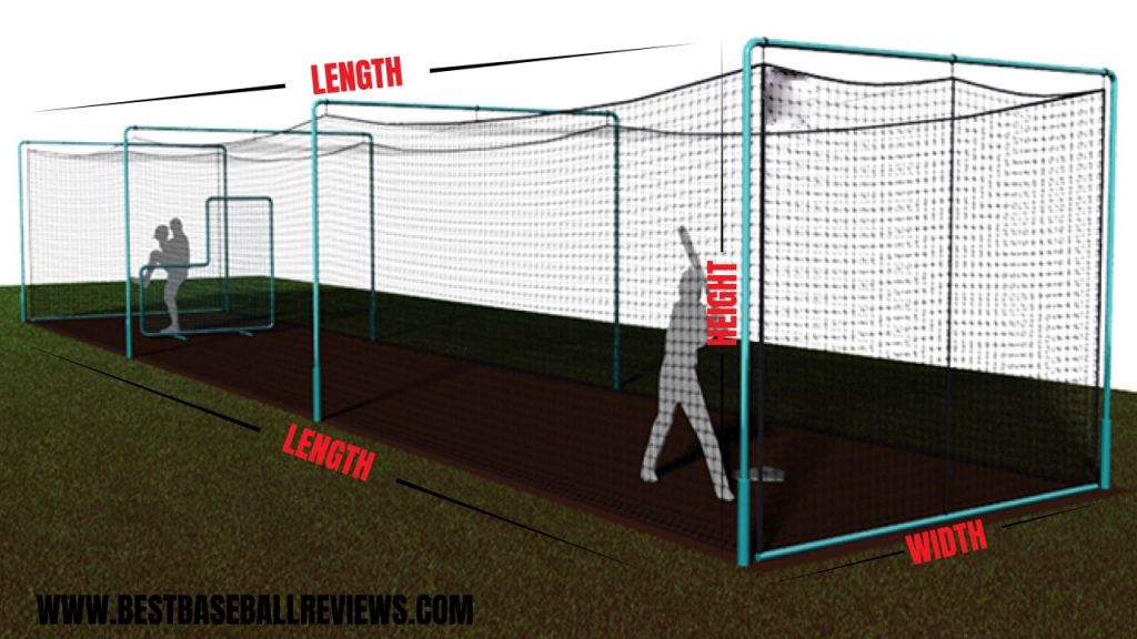 Best baseball batting cage and net _ Dimension