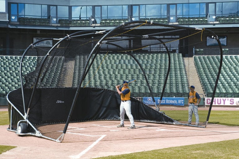 Best baseball batting cage and net _ Kevelar