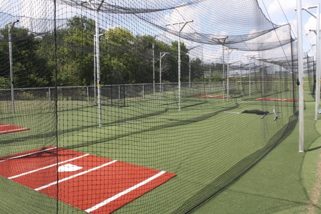 Best baseball batting cage and net _ Long