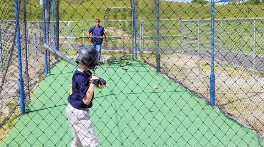 Best baseball batting cage and net _ Polyethylene