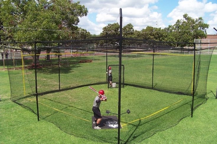 Best baseball batting cage and net _ Temporary