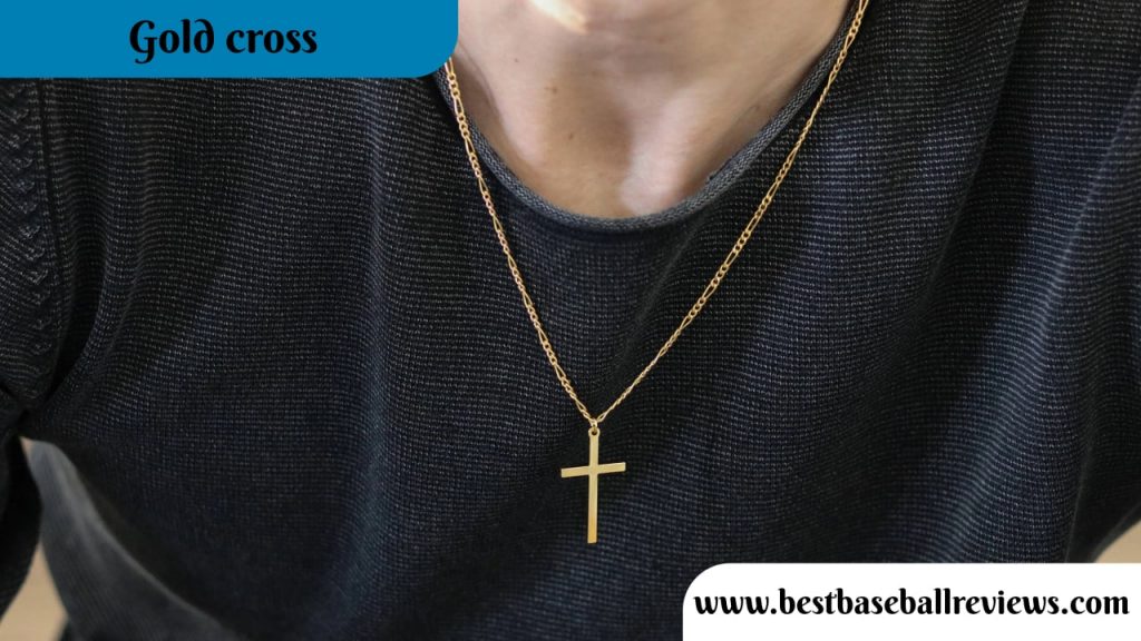 Why Do Baseball Players Wear Chains _ Gold Cross
