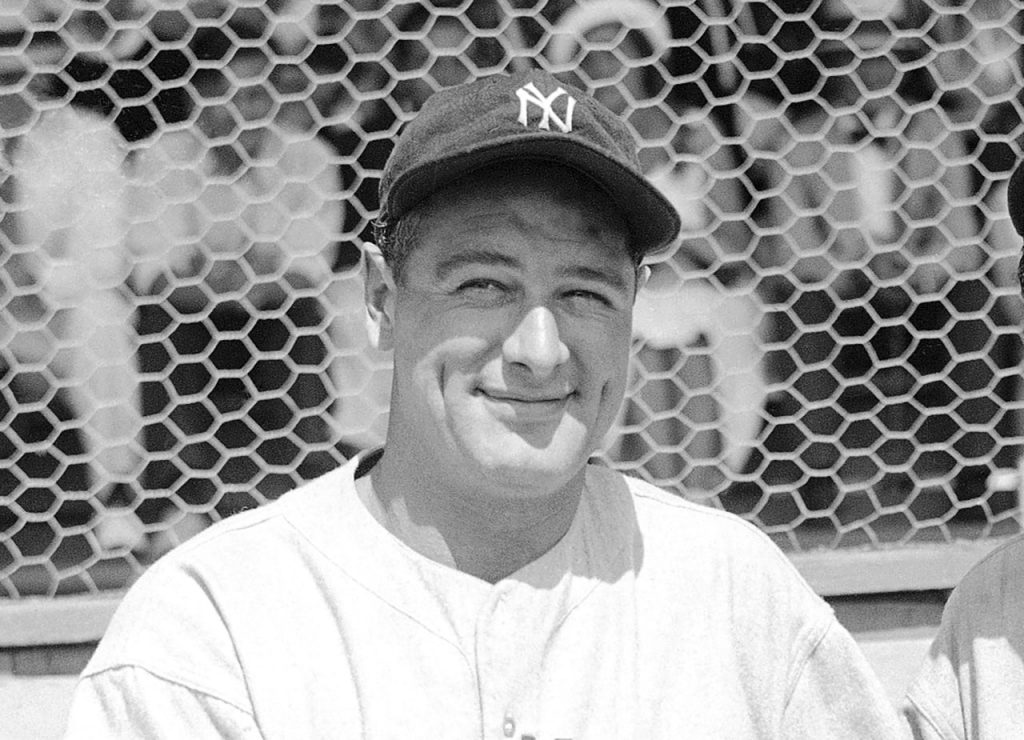 Grand Slam In Baseball _ Lou Gehrig