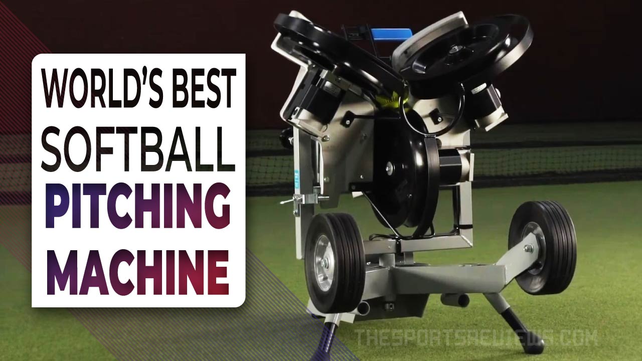 Best Softball Pitching Machine _ Feature Image