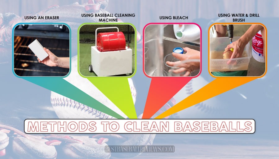 How To Clean Baseballs _ Methods