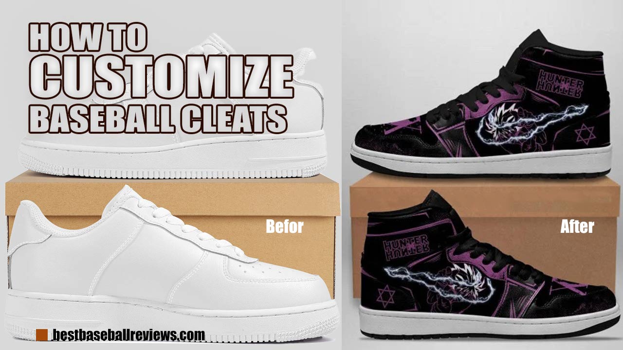 How To Customize Baseball Cleats _ Feature