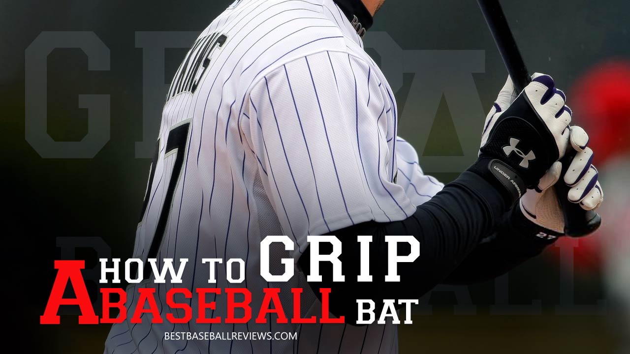 How To Grip A Baseball Bat _ Feature Image