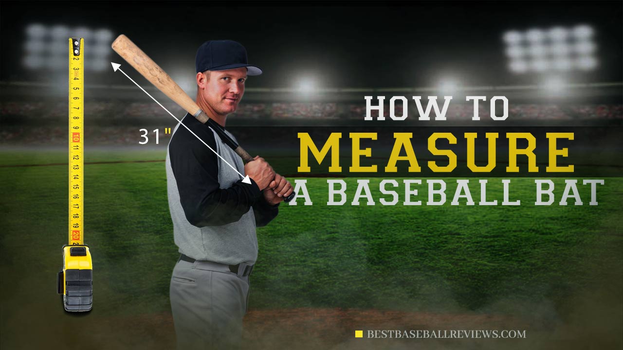 How To Measure A Baseball Bat _ Feature Image