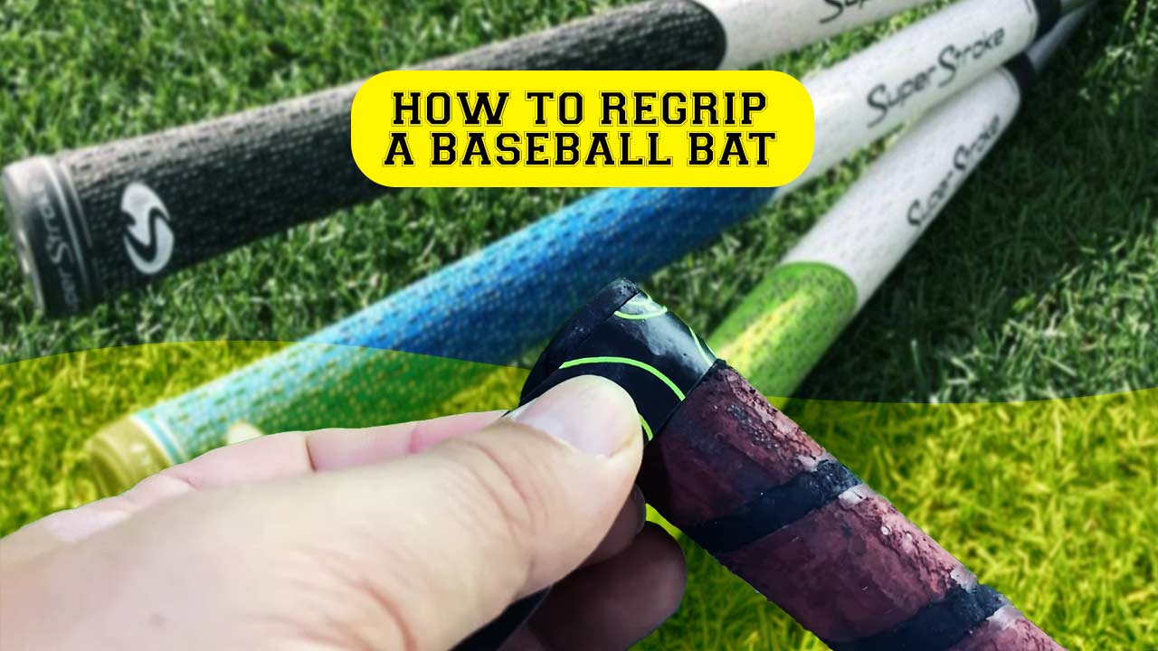 How To Regrip A Baseball Bat _ Feature Image