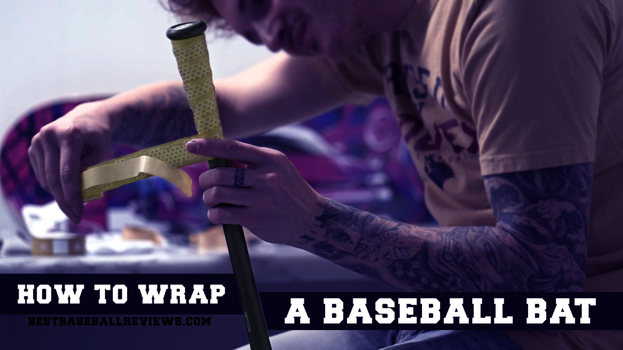 How To Wrap A Baseball Bat _ Feature Image