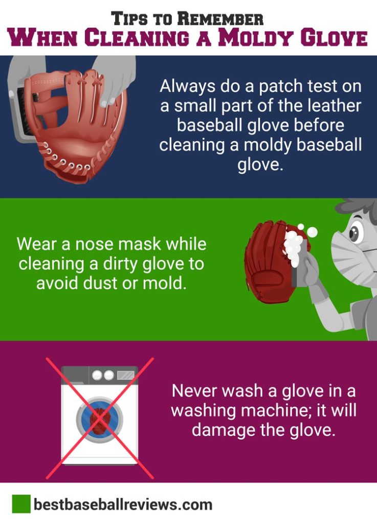 Tips On How To Clean A Moldy Baseball Glove