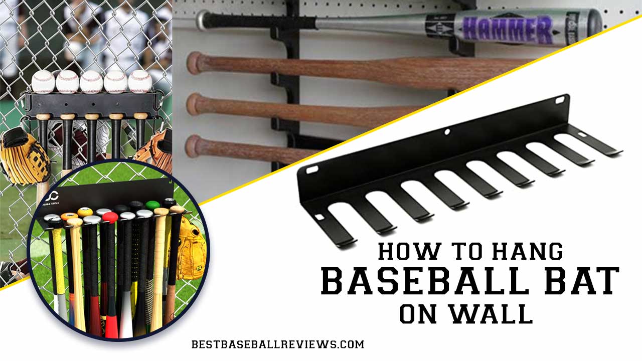 How To Hang Baseball Bat On Wall