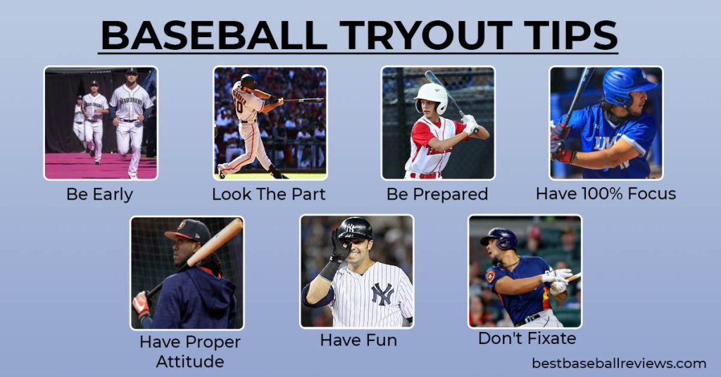 7 Baseball Tryouts Tips
